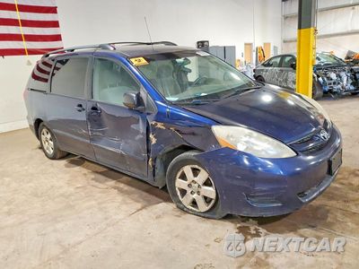 Czwarte zdjęcie samochodu z boku: 2007 TOYOTA SIENNA LE 7-PASSENGER VIN:5TDZK23C67S059161 - miniatura