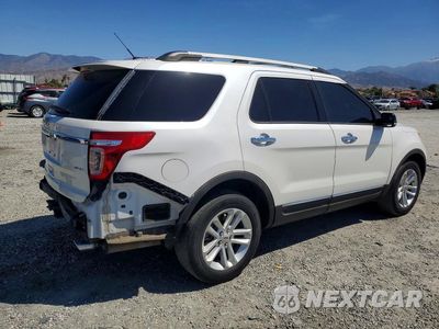 Trzecie zdjęcie samochodu z tyłu: 2013 FORD EXPLORER XLT VIN:1FM5K8D87DGB48198 - miniatura