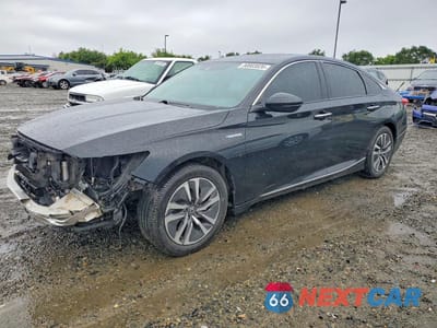 2018 HONDA ACCORD TOURING HYBRID 1HGCV3F99JA009377 - główne zdjęcie licytacji z USA - miniatura