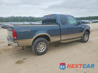 Trzecie zdjęcie samochodu z tyłu: 2002 FORD F150 VIN:1FTRX18L82KB80262 - miniatura