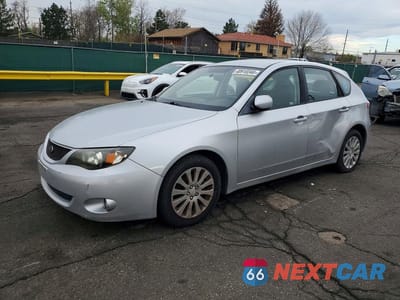 2008 SUBARU IMPREZA 2.5I JF1GH61688H834792 - główne zdjęcie licytacji z USA - miniatura