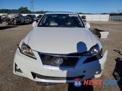Piąte zdjęcie samochodu w środku: 2011 LEXUS IS 250 BASE VIN:JTHBF5C27B5136762 - miniatura