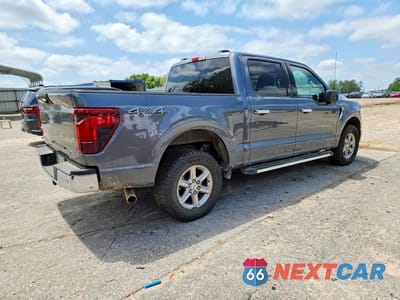 Trzecie zdjęcie samochodu z tyłu: 2024 FORD F150 XLT VIN:1FTFW3LD3RFA35540 - miniatura