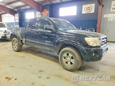 Czwarte zdjęcie samochodu z boku: 2007 TOYOTA TACOMA ACCESS CAB VIN:5TEUU42N17Z390283 - miniatura