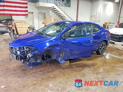 2019 TOYOTA COROLLA SE 2T1BURHEXKC135867 - główne zdjęcie licytacji z USA - miniatura