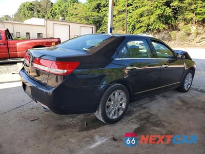 Trzecie zdjęcie samochodu z tyłu: 2011 LINCOLN MKZ VIN:3LNHL2GC5BR753608 - miniatura