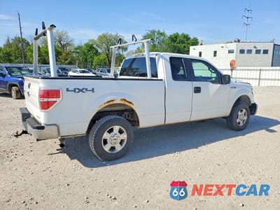 Trzecie zdjęcie samochodu z tyłu: 2014 FORD F150 SUPER CAB VIN:1FTEX1EM2EFA94566 - miniatura