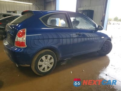 Trzecie zdjęcie samochodu z tyłu: 2007 HYUNDAI ACCENT GS VIN:KMHCM36C77U041745 - miniatura