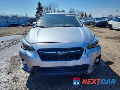 Piąte zdjęcie samochodu w środku: 2018 SUBARU CROSSTREK PREMIUM VIN:JF2GTAEC6JG325437 - miniatura