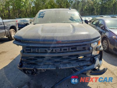 Piąte zdjęcie samochodu w środku: 2024 CHEVROLET SILVERADO C1500 CUSTOM VIN:1GCRABEK9RZ224175 - miniatura