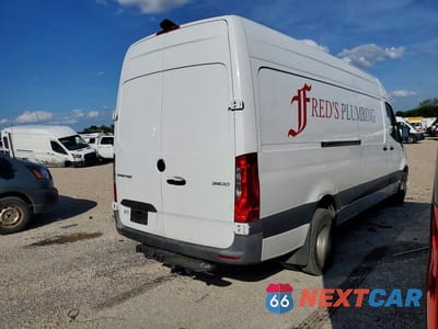 Trzecie zdjęcie samochodu z tyłu: 2022 MERCEDES-BENZ SPRINTER 3500 VIN:W1Y5ECHY4NT105838 - miniatura