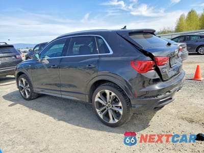 Drugie zdjęcie samochodu z przodu: 2020 AUDI Q3 PREMIUM PLUS S-LINE VIN:WA1EECF35L1086599 - miniatura