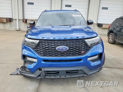 Piąte zdjęcie samochodu w środku: 2020 FORD EXPLORER ST VIN:1FM5K8GC9LGA51020 - miniatura