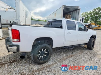 Trzecie zdjęcie samochodu z tyłu: 2008 GMC SIERRA K2500 HEAVY DUTY VIN:1GTHK23608F176094 - miniatura