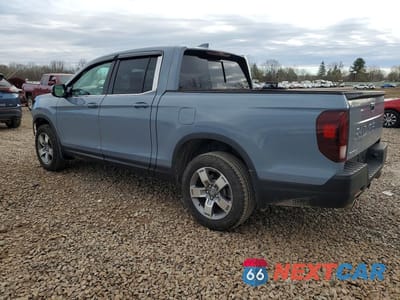 Drugie zdjęcie samochodu z przodu: 2025 HONDA RIDGELINE RTL VIN:5FPYK3F58SB050657 - miniatura