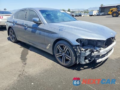 Czwarte zdjęcie samochodu z boku: 2022 BMW 530 I VIN:WBA53BH0XNWX57986 - miniatura