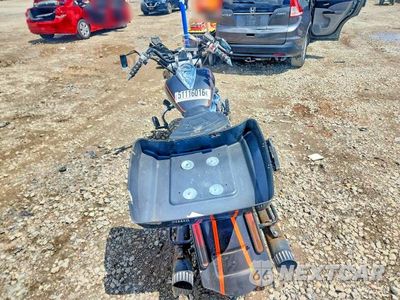Czwarte zdjęcie samochodu z boku: 2008 HONDA VTX1300 R VIN:1HFSC52658A500648 - miniatura