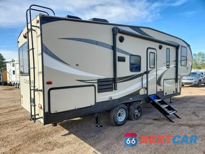 Czwarte zdjęcie samochodu z boku: 2019 KEYSTONE COUGAR CAMPER VIN:4YDF25R21KV505781 - miniatura