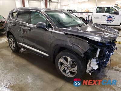 Czwarte zdjęcie samochodu z boku: 2022 HYUNDAI SANTA FE SEL VIN:5NMS2DAJ4NH379206 - miniatura