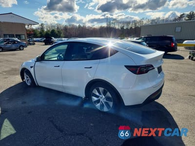 Drugie zdjęcie samochodu z przodu: 2021 TESLA MODEL Y VIN:5YJYGDEE8MF195895 - miniatura