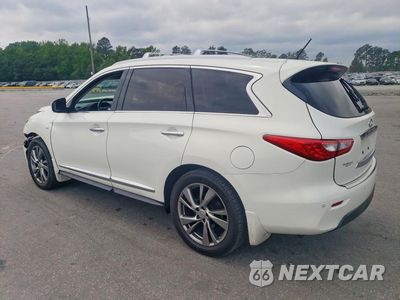 Drugie zdjęcie samochodu z przodu: 2014 INFINITI QX60 BASE VIN:5N1AL0MM0EC552334 - miniatura