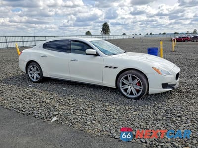 Czwarte zdjęcie samochodu z boku: 2016 MASERATI QUATTROPORTE S VIN:ZAM56RPA0G1188591 - miniatura