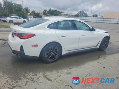 Trzecie zdjęcie samochodu z tyłu: 2024 BMW I4 XDRIVE 40 VIN:WBY83FB00RFR88965 - miniatura