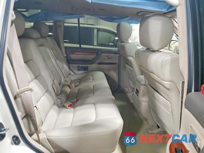 Zdjęcie 10 z 12 samochodu: 2003 LEXUS LX 470 BASE VIN:JTJHT00W533532486 - miniatura