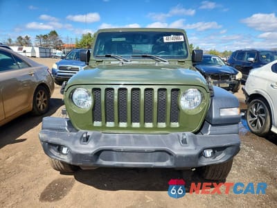 Piąte zdjęcie samochodu w środku: 2021 JEEP WRANGLER UNLIMITED SPORT VIN:1C4HJXDG9MW533256 - miniatura