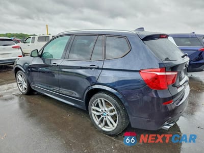Drugie zdjęcie samochodu z przodu: 2016 BMW X3 XDRIVE28I VIN:5UXWX9C5XG0D84866 - miniatura