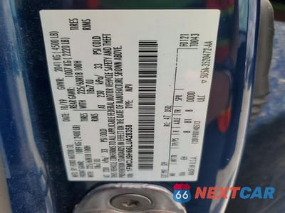 Zdjęcie 14 z 14 samochodu: 2020 FORD ESCAPE SEL VIN:1FMCU9H66LUA28358 - miniatura