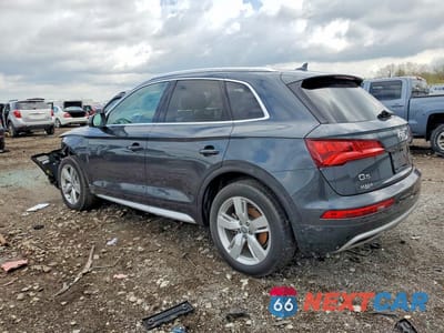 Drugie zdjęcie samochodu z przodu: 2019 AUDI Q5 PREMIUM PLUS VIN:WA1BNAFY5K2096528 - miniatura