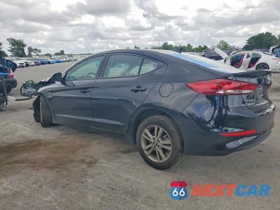 Drugie zdjęcie samochodu z przodu: 2018 HYUNDAI ELANTRA VALUE EDITION VIN:5NPD84LF7JH392402 - miniatura