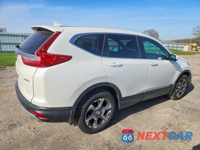 Trzecie zdjęcie samochodu z tyłu: 2018 HONDA CR-V EXL VIN:5J6RW2H89JL013268 - miniatura
