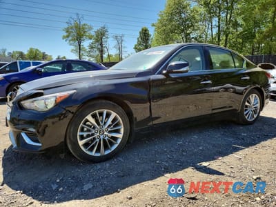2023 INFINITI Q50 LUXE JN1EV7BP4PM512375 - główne zdjęcie licytacji z USA - miniatura