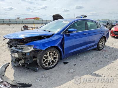2015 CHRYSLER 200 C 1C3CCCEG6FN610609 - główne zdjęcie licytacji z USA - miniatura