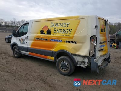 Drugie zdjęcie samochodu z przodu: 2017 FORD TRANSIT 250 DELIVERY VAN VIN:1FTYR1ZM9HKA18243 - miniatura