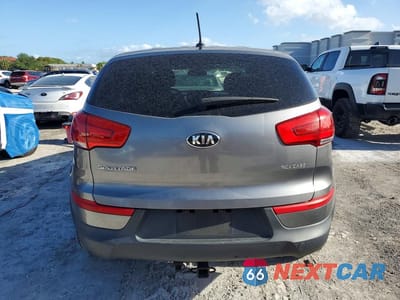 Zdjęcie 6 z 11 samochodu: 2016 KIA SPORTAGE LX VIN:KNDPBCAC7G7878772 - miniatura