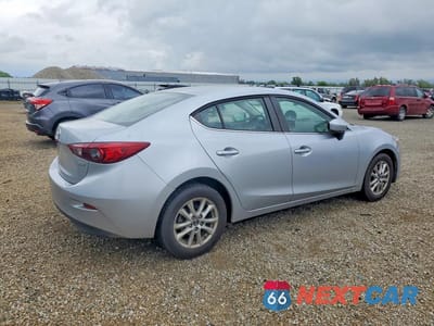 Trzecie zdjęcie samochodu z tyłu: 2017 MAZDA 3 SPORT VIN:3MZBN1U75HM157519 - miniatura