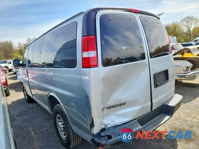 Drugie zdjęcie samochodu z przodu: 2025 CHEVROLET EXPRESS G2500 LS VIN:1GAWGEFP2S1262583 - miniatura