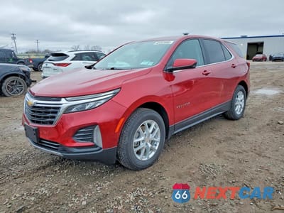 2023 CHEVROLET EQUINOX LT 3GNAXUEG2PL133912 - główne zdjęcie licytacji z USA - miniatura