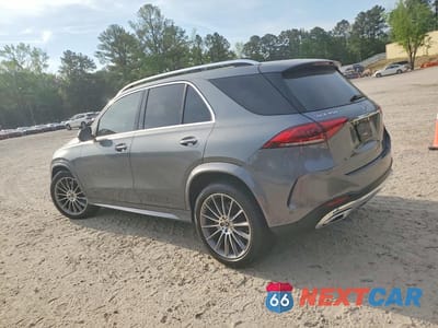 Drugie zdjęcie samochodu z przodu: 2023 MERCEDES-BENZ GLE 450 4MATIC VIN:4JGFB5KB0PA918136 - miniatura