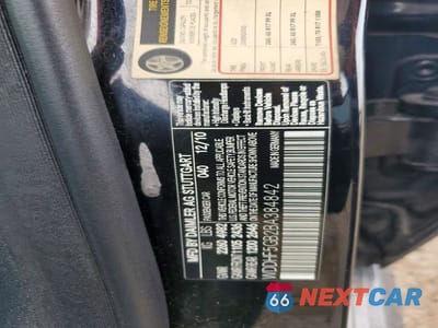 Zdjęcie 12 z 12 samochodu: 2011 MERCEDES-BENZ E 350 VIN:WDDHF5GB2BA384842 - miniatura