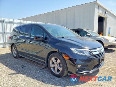 Czwarte zdjęcie samochodu z boku: 2020 HONDA ODYSSEY EXL VIN:5FNRL6H74LB044897 - miniatura