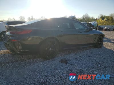 Trzecie zdjęcie samochodu z tyłu: 2022 BMW M850XI VIN:WBAGV8C02NCK08667 - miniatura