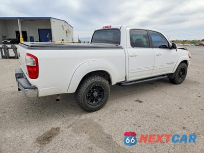 Trzecie zdjęcie samochodu z tyłu: 2005 TOYOTA TUNDRA DOUBLE CAB SR5 VIN:5TBET34175S483601 - miniatura
