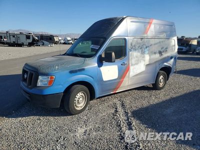 2021 NISSAN NV 2500 1N6BF0LY5MN811016 - główne zdjęcie licytacji z USA - miniatura