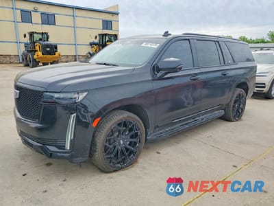 2021 CADILLAC ESCALADE ESV SPORT 1GYS3NKL6MR434939 - główne zdjęcie licytacji z USA - miniatura