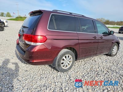 Trzecie zdjęcie samochodu z tyłu: 2009 HONDA ODYSSEY EXL VIN:5FNRL38719B401847 - miniatura