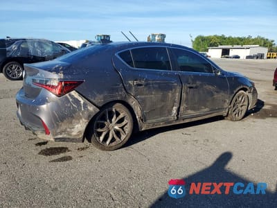 Trzecie zdjęcie samochodu z tyłu: 2021 ACURA ILX PREMIUM VIN:19UDE2F79MA011373 - miniatura